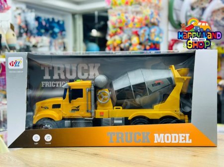 ترك شاحنة خلط الإسمنت (حجم كبير)– Mixer Truck